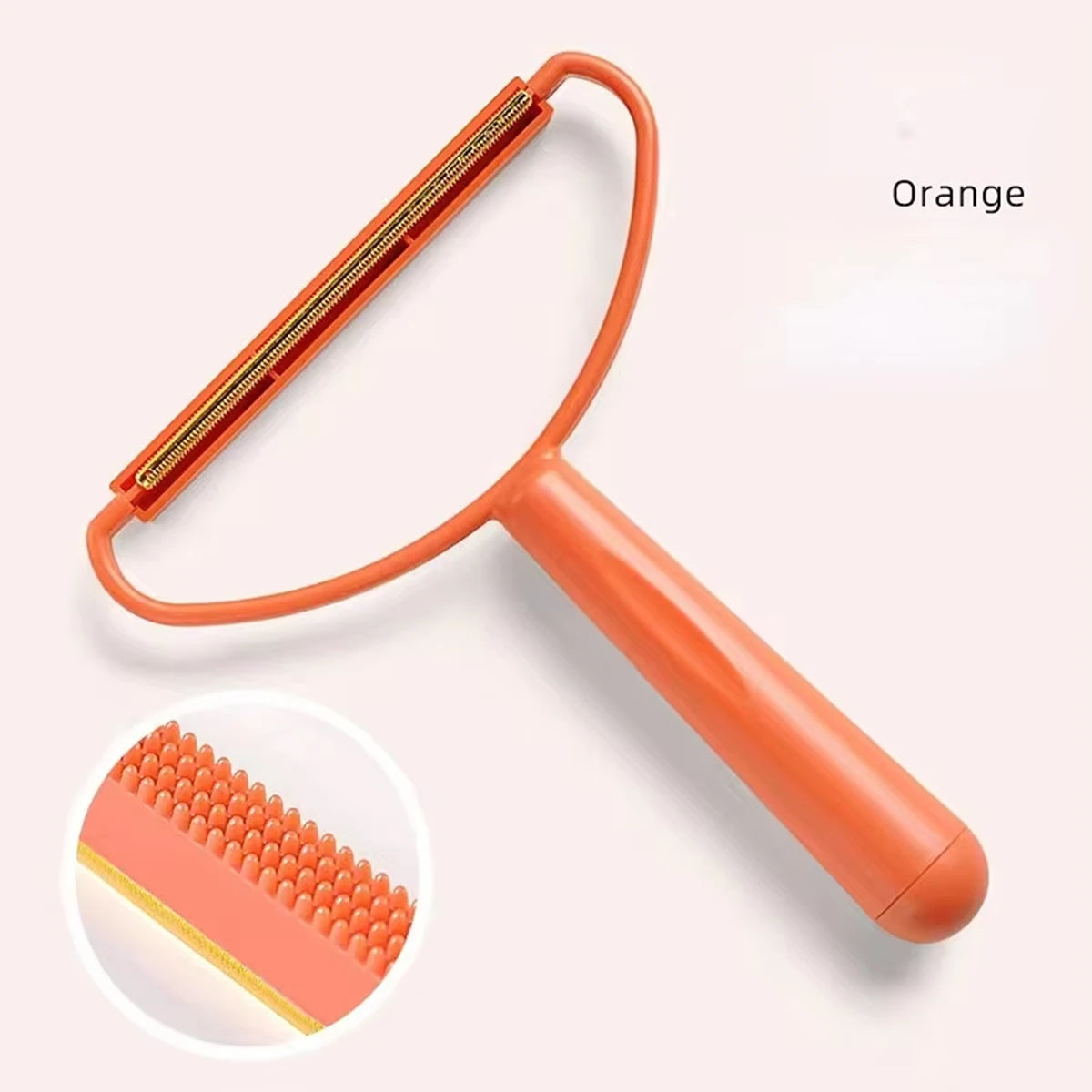 Portable Hair Remover Reusable Double-Sided Scraper Used for Cleaning Pet Hair and Dust in Clothes Furniture and Carpets