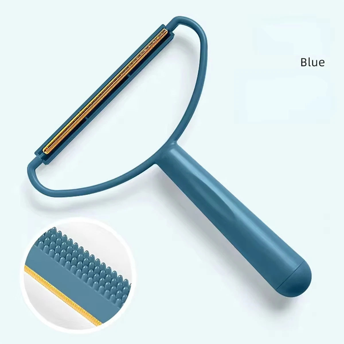 Portable Hair Remover Reusable Double-Sided Scraper Used for Cleaning Pet Hair and Dust in Clothes Furniture and Carpets